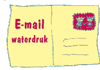 email waterdruk
